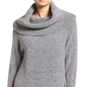 NEW KENDALL + KYLIE Cowl Neck Tunic Sweater